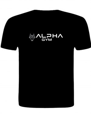 Alpha Gym Logo T-shirt