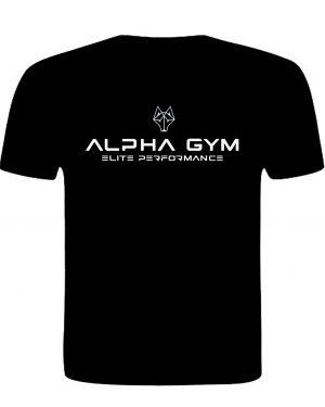 Alpha Gym Logo 2 T-shirt