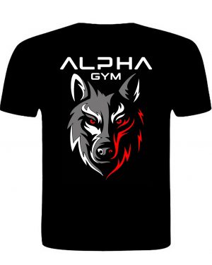 Alpha Gym Wolf T-shirt